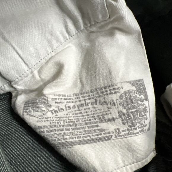 Levi's 501 XX Button Fly Denim Jeans Mens Green Size 36x32 (34x29 Measured) - Picture 12 of 12